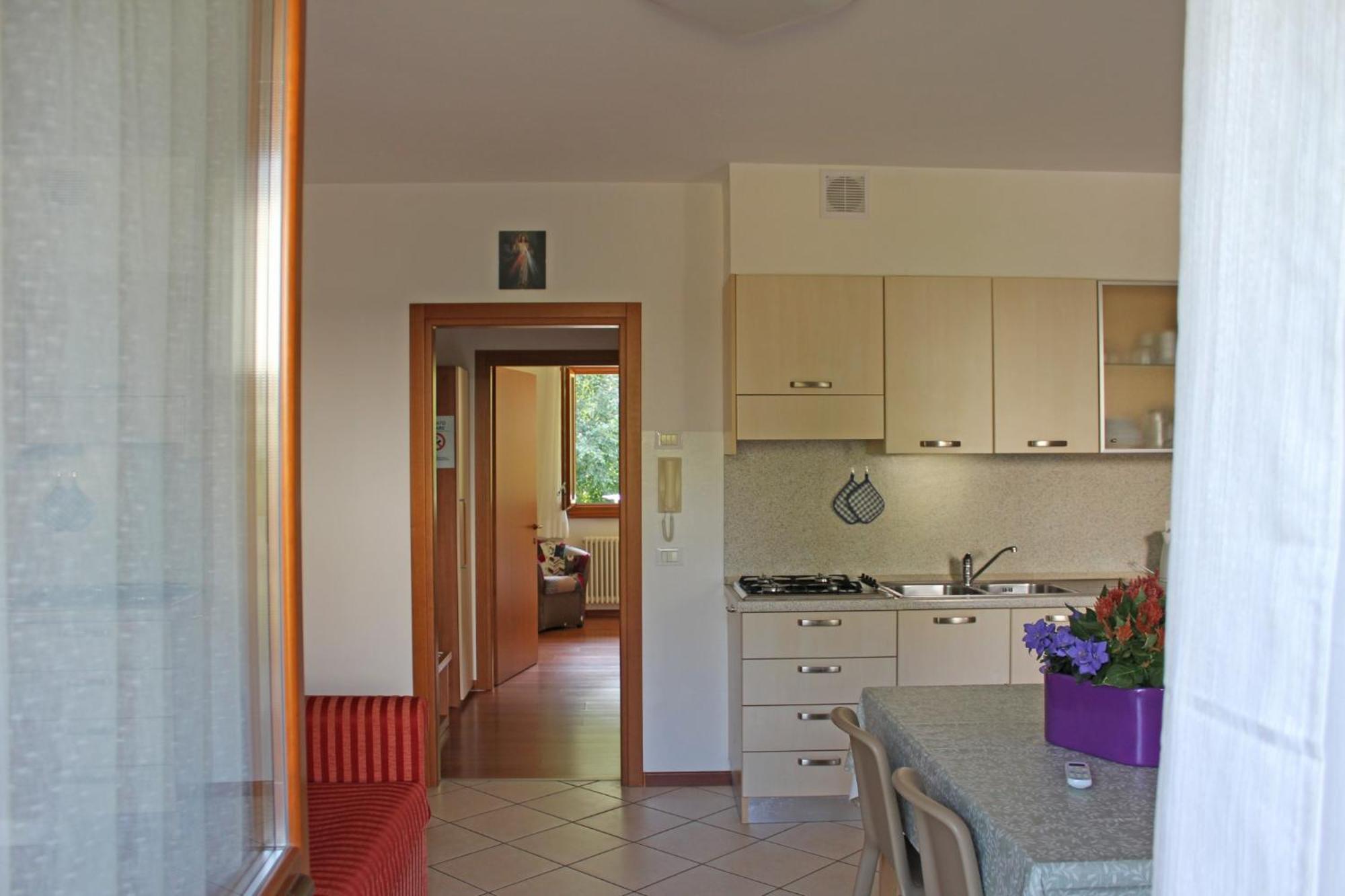 Appartamento con Vista Giardino